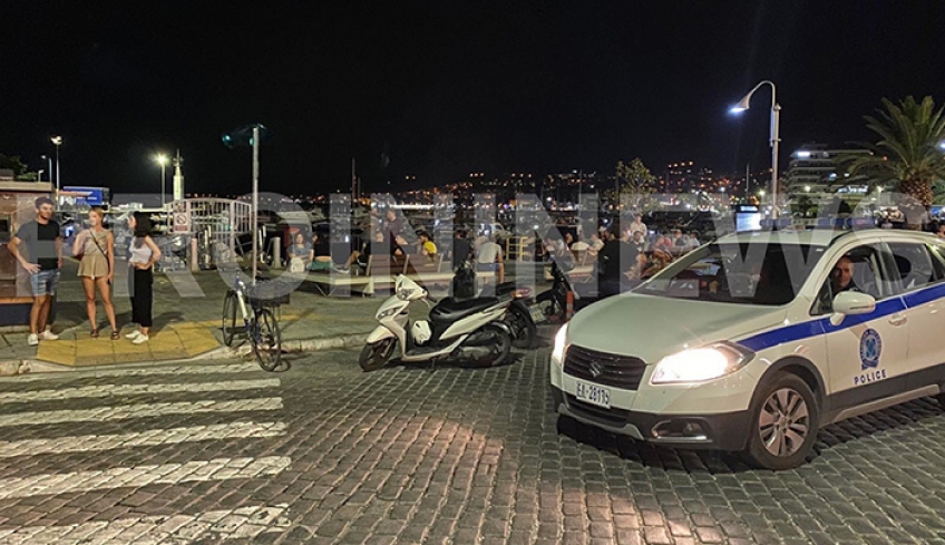 Καβάλα: Η εστίαση είπε «καληνύχτα» και οι θαμώνες πήγαν στις πλατείες
