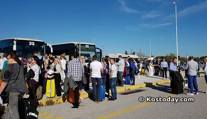 "Θερμό" τριήμερο: ΔΕΙΤΕ τις Αφίξεις πτήσεων τσάρτερ στο Αεροδρόμιο της Κω από 14 έως 16/05