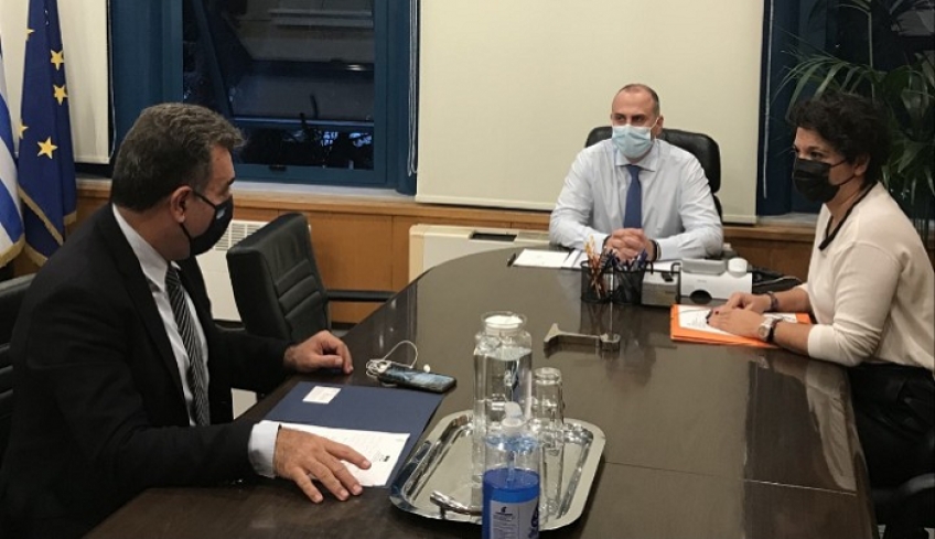 Μ. Κόνσολας: «Μέσα στο πρώτο εξάμηνο του 2022 η δημοπράτηση του δρόμου της Μεσογειακής Χάραξης στην πόλη της Ρόδου»