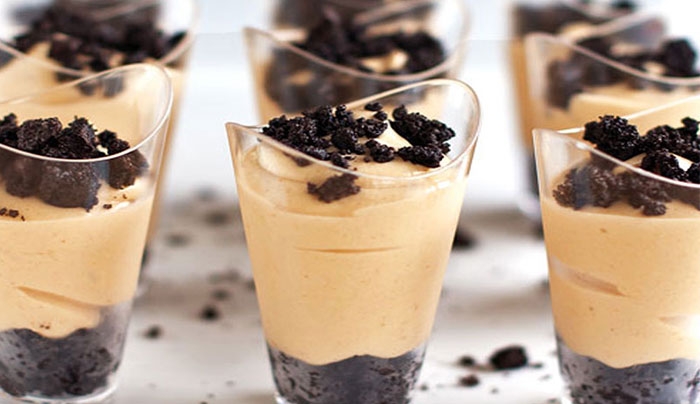 Κρέμα φυσικοβούτυρου με μπισκότα Oreo