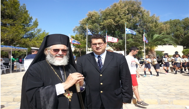 Ο κ. Χ. Κόκκινος στις εκδηλώσεις τιμής και μνήμης του Α/Τα Β. ΟΛΓΑΣ στην Λέρο
