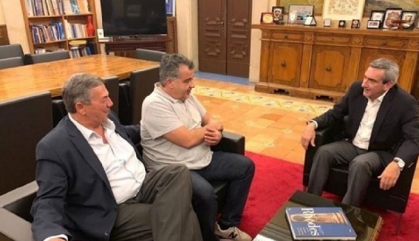 ΕΠΣΔ: Συνάντηση εργασίας με την Περιφέρεια