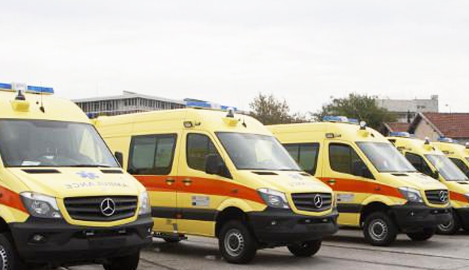 Μόνο στην Ελλάδα -Διαγωνισμός για αγορά ασθενοφόρων του ΕΚΑΒ θα κρατήσει εφτά χρόνια