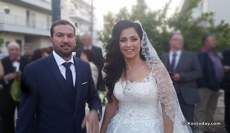 Μανώλη και Κατερίνα να ζήσετε αγαπημένοι και ευτυχισμένοι !!!