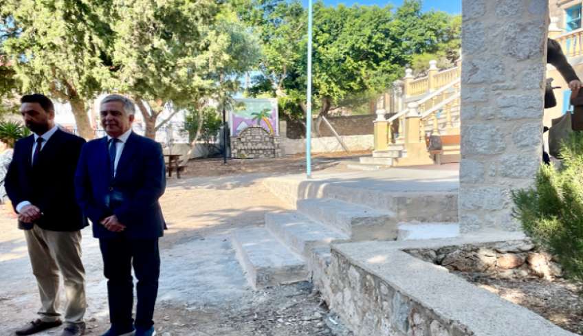 Ευχαριστήρια επιστολή του Συλλόγου Γονέων και Κηδεμόνων του Νηπιαγωγείου-Δημοτικού-Γυμνασίου ΛΤ Χάλκης “Σ. Φανουράκης” στον Βασίλη Α. Υψηλάντη.