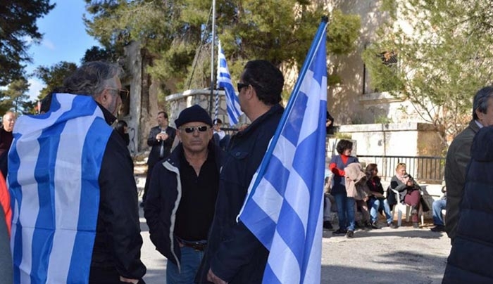 Πραγματοποιήθηκε η συγκέντρωση διαμαρτυρίας στο Λινοπότι: "διεκδικούμε τα δικαιώματα μας και την αξιοπρέπεια μας"