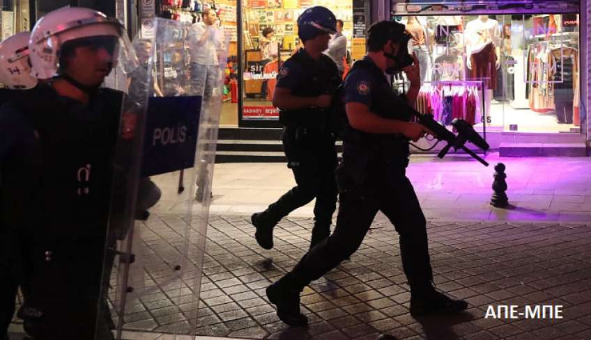 Προβοκατόρικο τουρκικό δημοσίευμα: «Ανακάλυψαν» κούρδο τρομοκράτη που «εκπαιδεύτηκε στο Λαύριο»