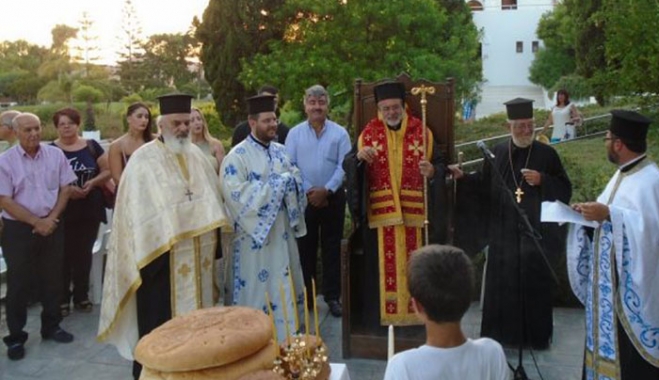 Η εορτή του Αγίου Φωκά στο Ψαλίδι της Κω