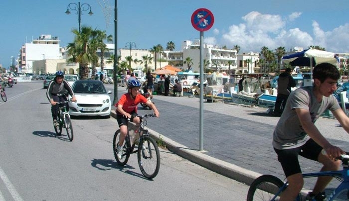 Aπογευματινή ποδηλατάδα από την Πλατεία Ελευθερίας έως το Ψαλίδι στις 08/08