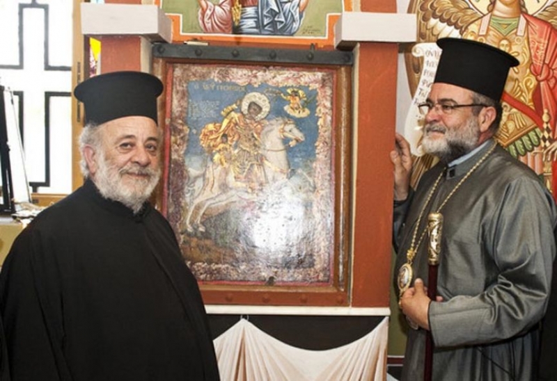 Ο ΑΓΙΟΣ ΓΕΩΡΓΙΟΣ ΤΟΥ ΚΕΦΑΛΑ (ΠΕΡΙΟΧΗ ΧΑΛΙΚΟΥΡΑ) ΕΟΡΤΑΖΕΙ ΤΗN ΚΥΡΙΑΚΗ 22/4, ΩΡΑ 19:00, ΜΕ ΠΑΝΗΓΥΡΙΚΟ ΕΣΠΕΡΙΝΟ ΚΑΙ ΤΗ ΔΕΥΤΕΡΑ 23/4, ΩΡΑ 07:00, ΜΕ ΟΡΘΡΟ ΚΑΙ ΘΕΙΑ ΛΕΙΤΟΥΡΓΙΑ