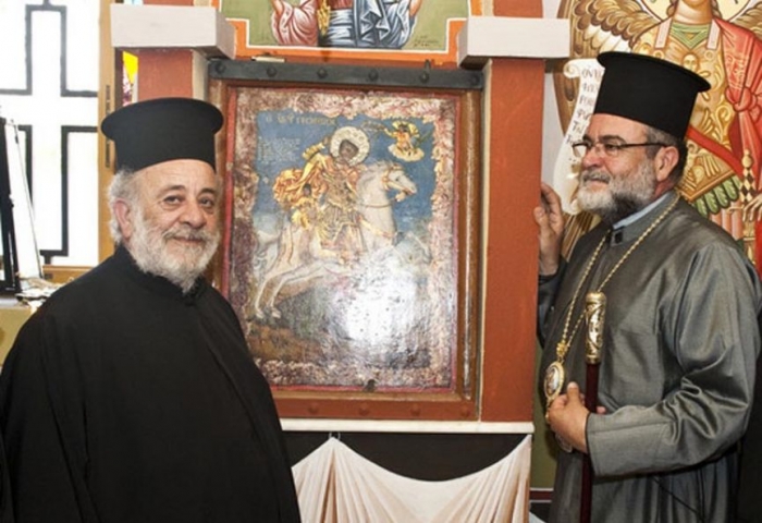 Ο ΑΓΙΟΣ ΓΕΩΡΓΙΟΣ ΤΟΥ ΚΕΦΑΛΑ (ΠΕΡΙΟΧΗ ΧΑΛΙΚΟΥΡΑ) ΕΟΡΤΑΖΕΙ ΤΗN ΚΥΡΙΑΚΗ 22/4, ΩΡΑ 19:00, ΜΕ ΠΑΝΗΓΥΡΙΚΟ ΕΣΠΕΡΙΝΟ ΚΑΙ ΤΗ ΔΕΥΤΕΡΑ 23/4, ΩΡΑ 07:00, ΜΕ ΟΡΘΡΟ ΚΑΙ ΘΕΙΑ ΛΕΙΤΟΥΡΓΙΑ