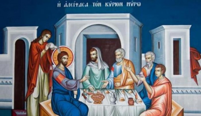 Μεγάλη Τρίτη - Η καταδίκη των Φαρισαίων και το τροπάριο της Κασσιανής