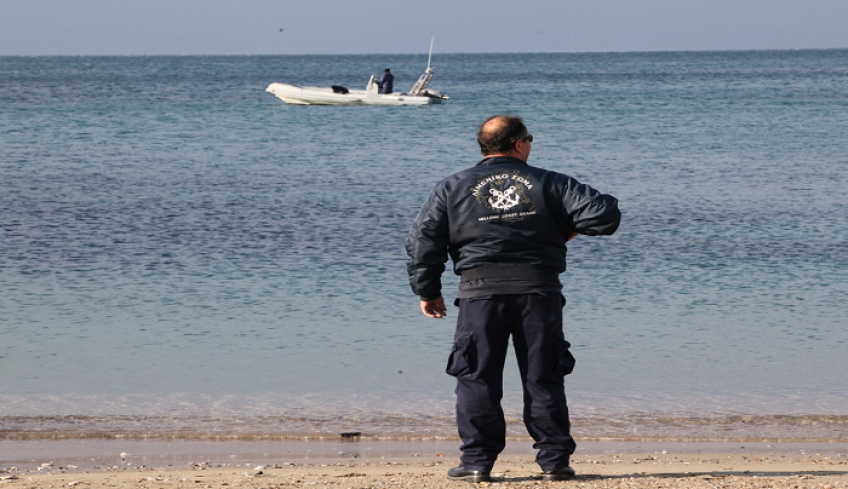 Σορός άνδρα αγνώστων στοιχείων στη θαλάσσια περιοχή Καθολικού στο Αγαθονήσι