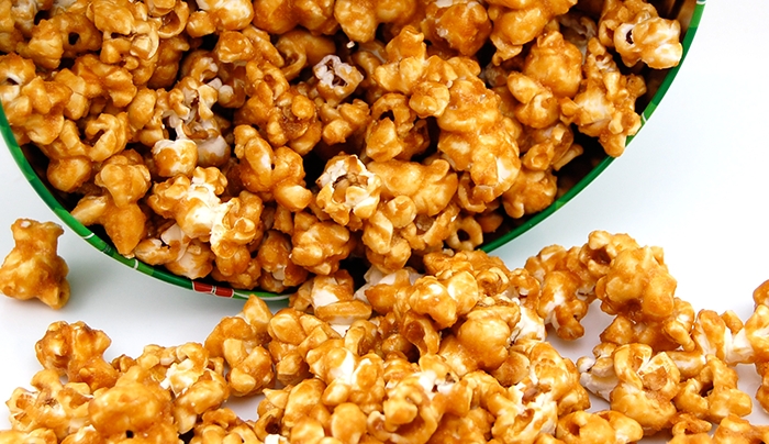 Φτιάξε τα δικά σου Pop Corn με γεύση καραμέλας