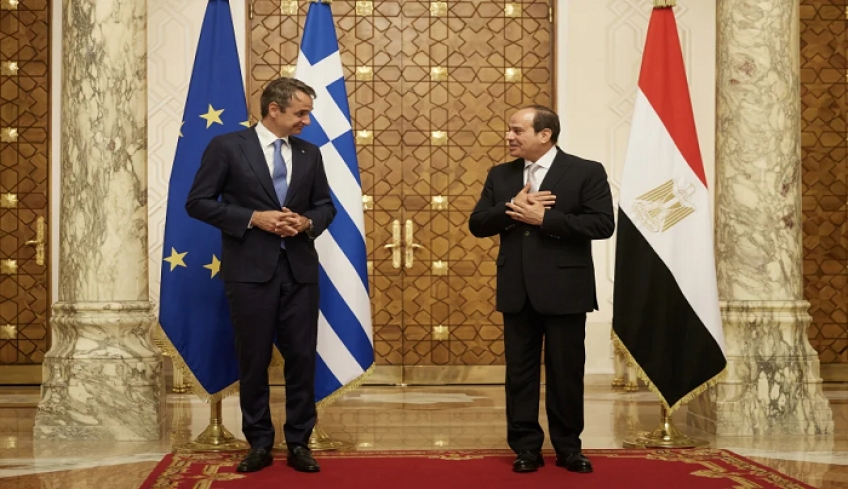 Μητσοτάκης από Αίγυπτο: Ο Σίσι συμμερίζεται τη βαθιά ενόχλησή μας για τη μη πρόσκληση στη διάσκεψη για τη Λιβύη