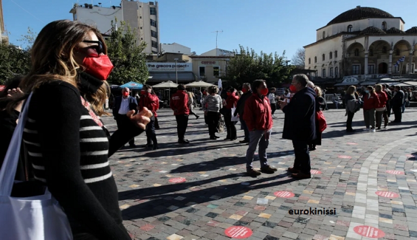 Η μετάλλαξη Όμικρον μας «φοράει» μάσκες... και έξω