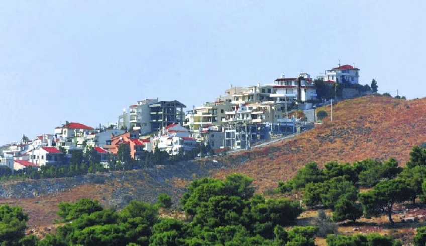 Κτηματολόγιο: Νέες αναρτήσεις με δασικούς χάρτες