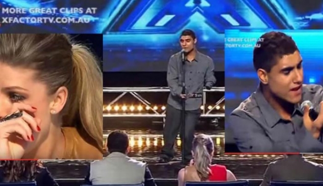 Ο Ιρακινός πρόσφυγας έκανε όλο το Αγγλικό Xfactor να κλάψει (Βίντεο)