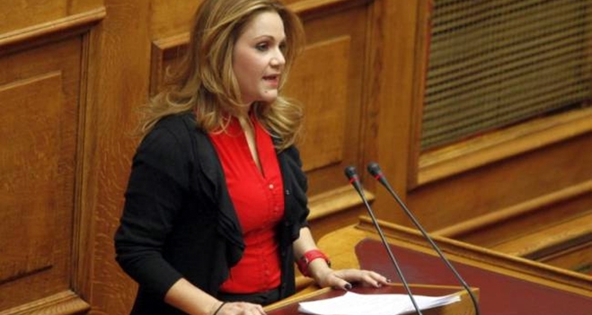 Μίκα Ιατρίδη: «Η ενδεχόμενη κατάργηση των μειωμένων συντελεστών ΦΠΑ θα είναι μια εθνοκτόνος πολιτική»