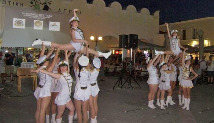 Φαντασμαγορική τελετή έναρξης του Φεστιβάλ Φιλαρμονικών – 350 καλλιτέχνες ,18 Αρχιμουσικοί από 4 χώρες στο νησί μας