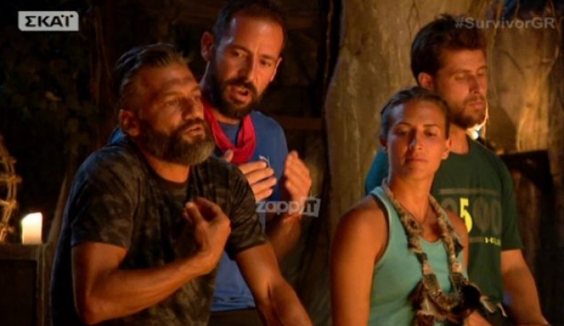 Survivor: Άνω – κάτω στο συμβούλιο Χάρος με Κρητικό και Σαλταφερίδου! «Δεν μπορώ να δέχομαι τέτοιες συμπεριφορές!»