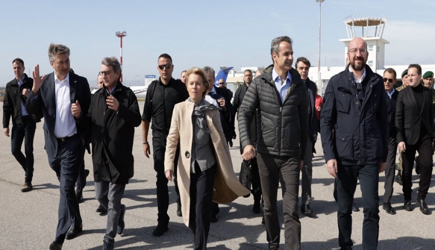 Φον Ντερ Λάιεν: Η Ελλάδα αποτελεί ευρωπαϊκή ασπίδα – 700 εκατ. έκτακτη ενίσχυση