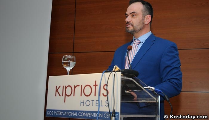 ΗΛΙΑΣ ΣΙΦΑΚΗΣ: "Η Κως καταγράφει τη μεγαλύτερη άνοδο στις κρατήσεις στη Γερμανική Αγορά το πρώτο τρίμηνο του 2017"