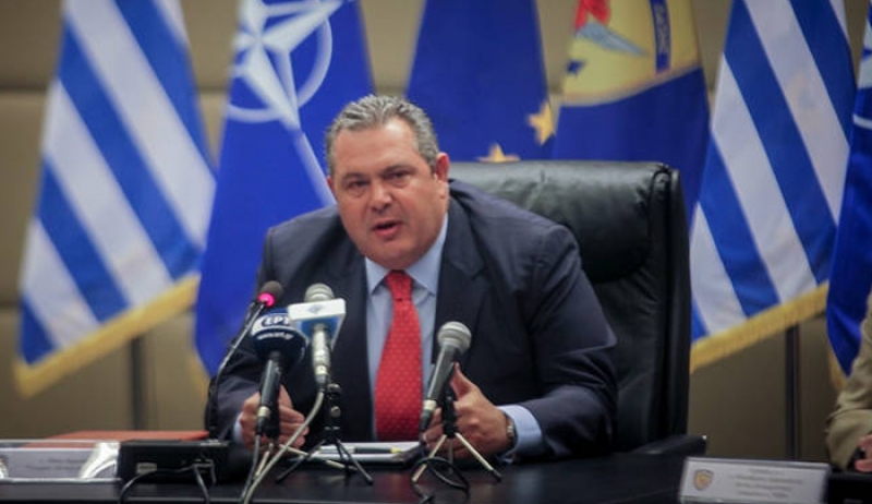 Καμμένος στον ΑΝΤ1: Αν έρθει η συμφωνία στη βουλή με 151 θα λειτουργήσω ως βαλβίδα ασφαλείας - Θα μπλοκάρω τη διαδικασία - ΒΙΝΤΕΟ
