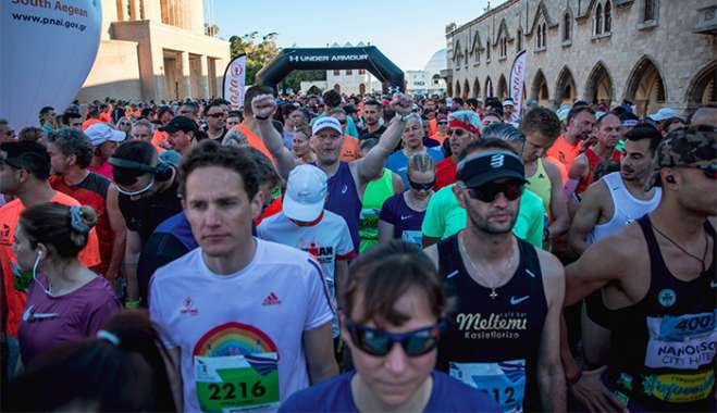 Άνοιξαν οι εγγραφές για τον 10ο TUI Rhodes Marathon