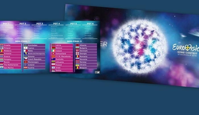 Eurovision 2016: Στον α' ημιτελικό η Ελλάδα με δύσκολους αντιπάλους -Ποιοι είναι [λίστα]
