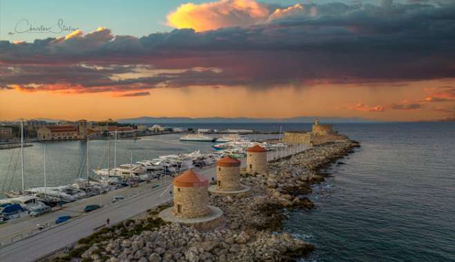 Η Ρόδος 4η στη λίστα με τους προορισμούς που επιθυμούν να επισκεφθούν οι Βρετανοί το 2023