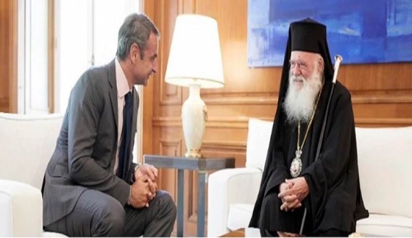Ανοιχτές οι εκκλησίες για ατομική προσευχή στις 21 Δεκεμβρίου - Τι συζήτησαν Μητσοτάκης και Ιερώνυμος