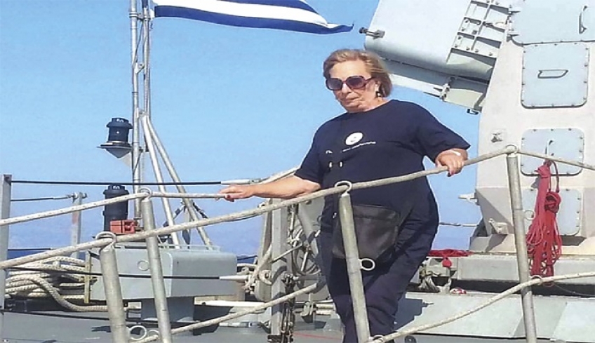 Γιολάντα Bλάχου, η εθελόντρια που άνοιξε μια μεγάλη αγκαλιά στην «ξεχασμένη» Eλλάδα