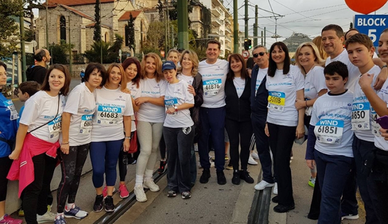 Run for Tourism: Η Περιφέρεια Νοτίου Αιγαίου και το Υπουργείο Τουρισμού τρέχουν στον 5ο Διεθνή Μαραθώνιο Ρόδου