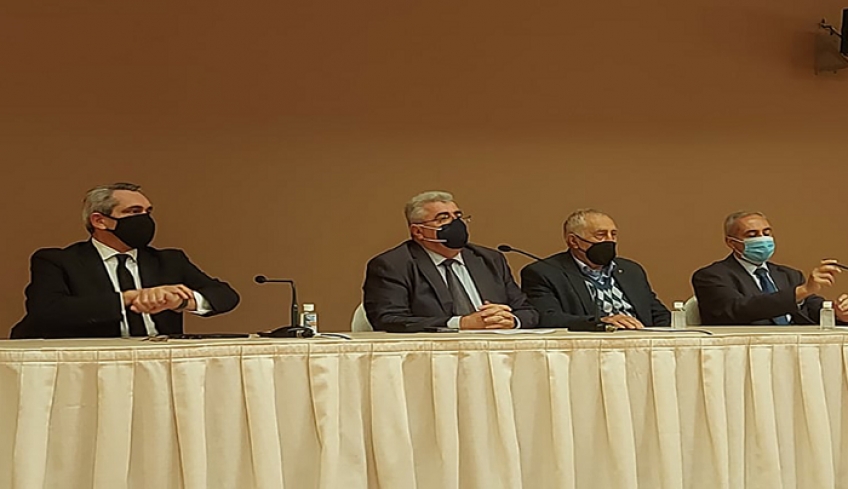 Εκλογή Προεδρείου και μελών Οικονομικής Επιτροπής , στην πρώτη για το νέο έτος, ειδική συνεδρίαση του Περιφερειακού Συμβουλίου
