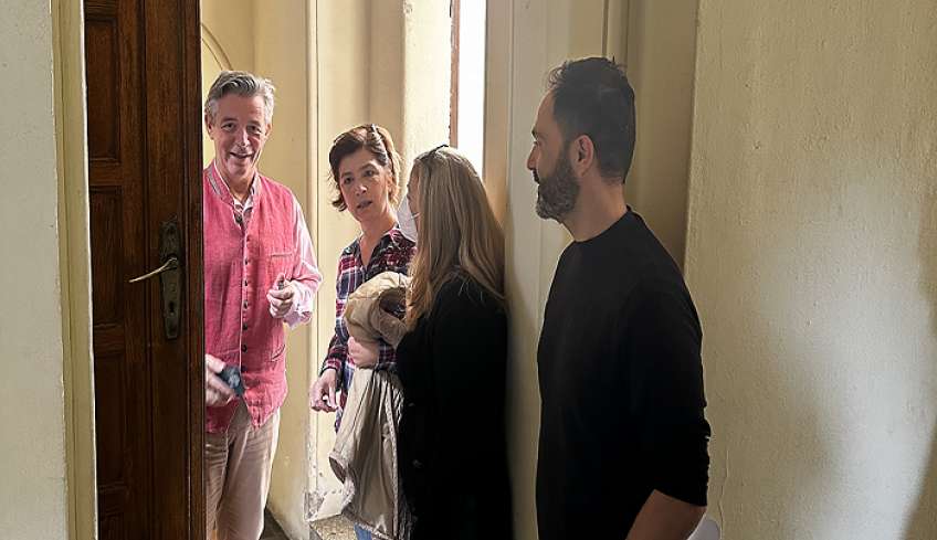 Πρωτοβουλίες για την δρομολόγηση του έργου της αποκατάστασης του δικαστικού μεγάρου της Ρόδου