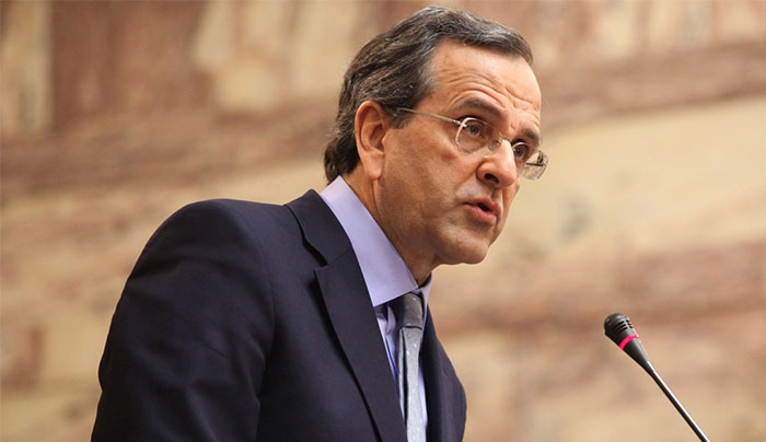 Σαμαράς σε Τσίπρα: Μόλις αυξήσετε τον ΦΠΑ, να πάμε μαζί μια βόλτα στα νησιά κ. Τσίπρα! (Video)