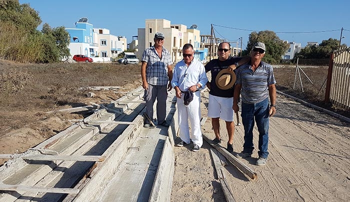 ΔΕΙΤΕ ΦΩΤΟ: Ολοκληρώνεται η πρώτη φάση διάνοιξης και ασφαλτόστρωσης δρόμων στο Μαστιχάρι