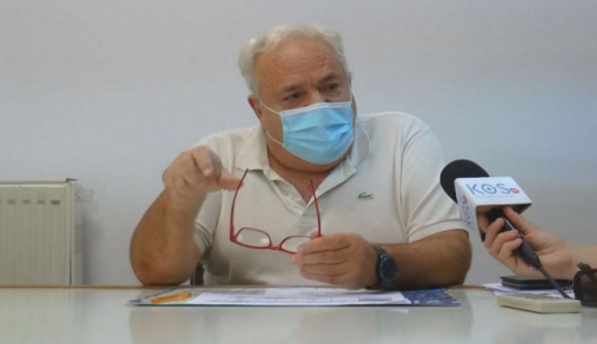 Στ. Βασιλειάδης, Διοικητής Νοσοκομείου Κω: 19 υγειονομικοί είναι σε αναστολή καθηκόντων, εκ των οποίων 7 νοσηλευτές, 5 διοικητικό και 7 λοιπό προσωπικό.