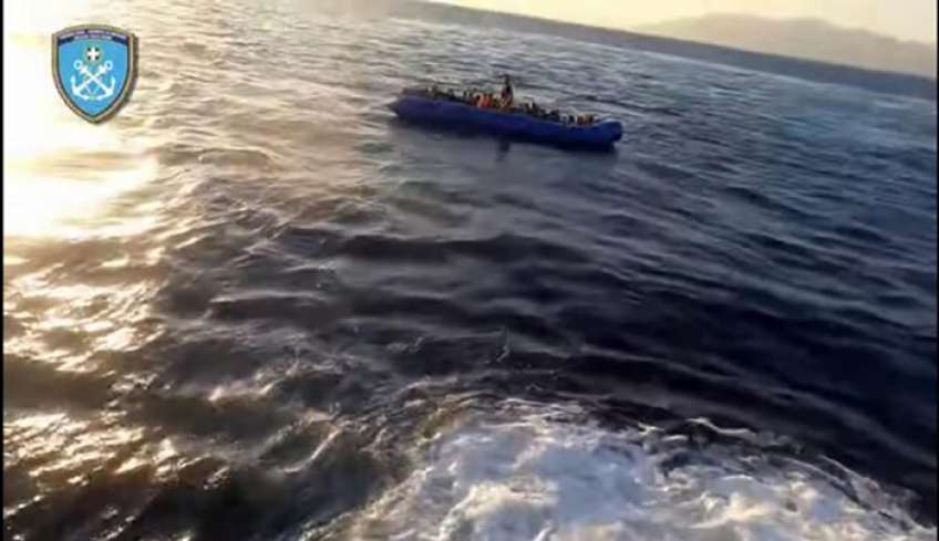 Κως: Διάσωση 34 αλλοδαπών από ακυβέρνητη λέμβο