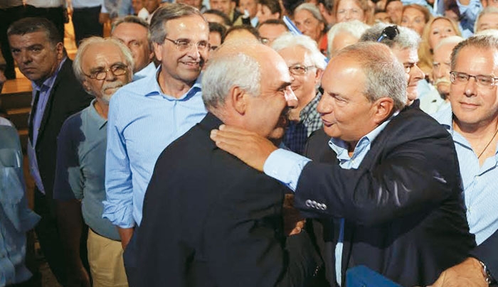 Η Ρηγίλλης ενώνει τη ΝΔ