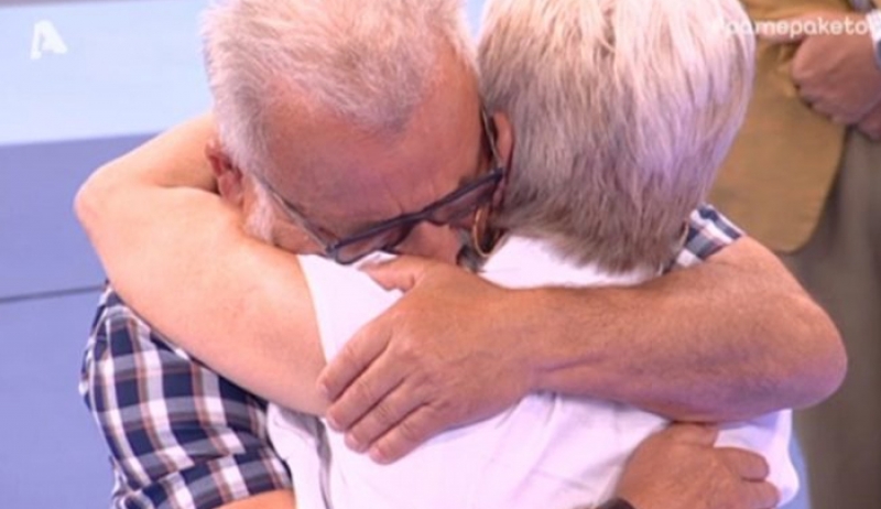 Πάμε Πακέτο: Ράγισαν καρδιές με την συνάντηση των δύο αδερφών!