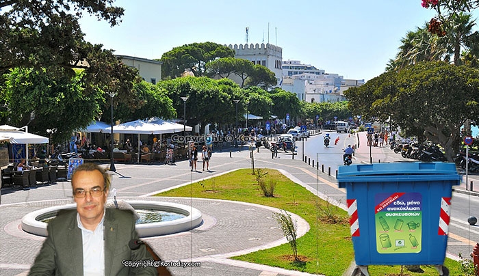 Με επιτυχία συνεχίζεται η ανακύκλωση στο νησί μας!