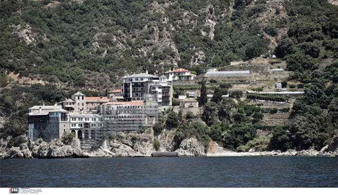 Στο Άγιο Όρος ο Β. Κικίλιας για αυτοψίες σε λιμένες – Έργα αναβάθμισης σε Μεγίστη Λαύρα και Ιβήρων