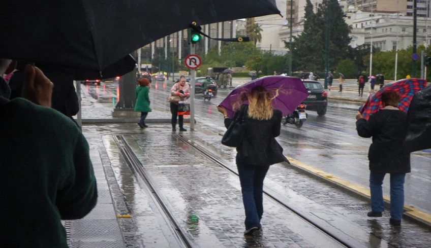 Έρχεται ο «Ωμέγα εμποδιστής», κακοκαιρία με σημαντική πτώση θερμοκρασίας, καταιγίδες και θυελλώδεις ανέμους