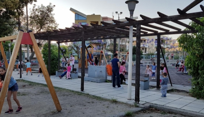 Δημοτική Κοινότητα Κω: Φτάσαμε σε αυτό το αποτέλεσμα όλες τις παιδικές χαρές της πόλης μας!(Φωτό)