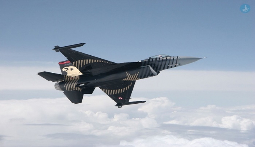 Τουρκικά F-16 παρενόχλησαν στη Ρω το ελικόπτερο που μετέφερε τον Αρχηγό ΓΕΣ