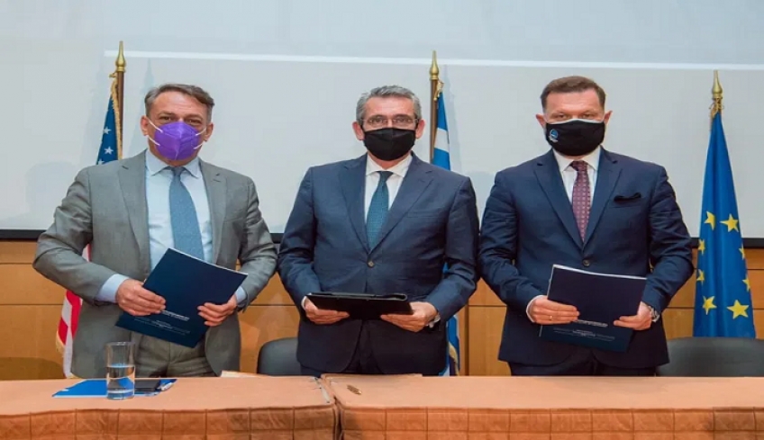 Υπογραφή Μνημονίου Συνεργασίας μεταξύ Περιφέρειας, Cisco και ΟΝΕΧ, για τη δημιουργία Διεθνούς Κέντρου Θαλάσσιας Τεχνολογίας &amp; Καινοτομίας