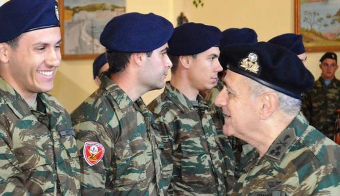 Επίσκεψη Αρχηγού ΓΕΣ στην ΠΕ/80 ΑΔΤΕ (pics)
