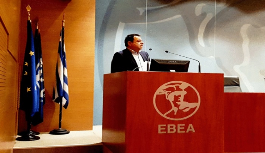 Ομιλία του Ν. Σαντορινιού στο ΕΒΕΑ